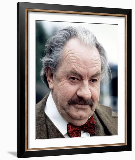 Leo McKern - Rumpole of the Bailey-null-Framed Photo