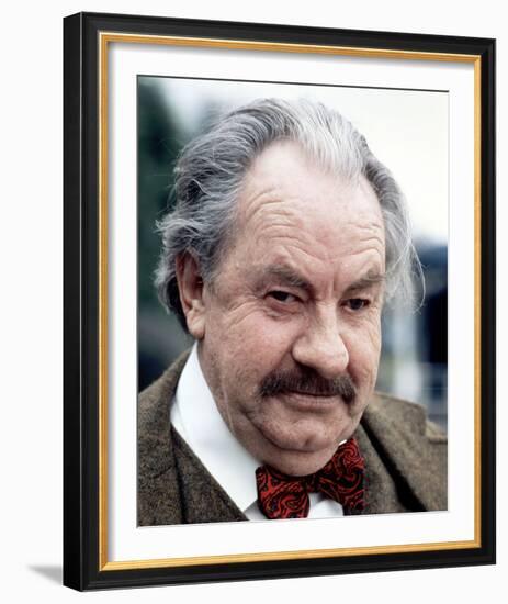 Leo McKern - Rumpole of the Bailey-null-Framed Photo