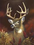 Deer Camp-Leo Stans-Framed Art Print