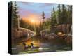 Stretched Canvas Print
