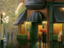 Rainy Day Pub-Leo Stans-Art Print