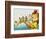 Leo the Friendly Lion-Virginio Livraghi-Framed Giclee Print