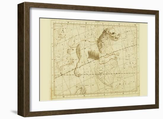 Leo the Lion-Sir John Flamsteed-Framed Art Print