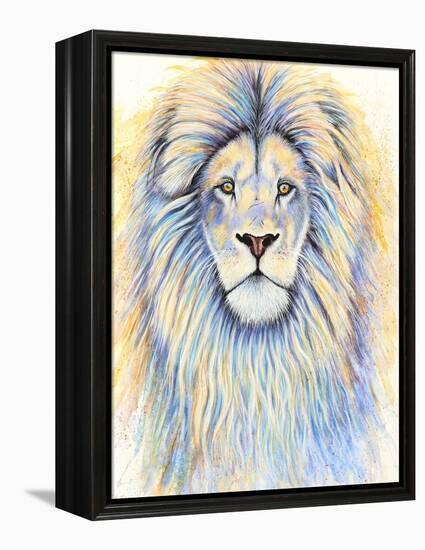 Leo the Lion-Michelle Faber-Framed Premier Image Canvas