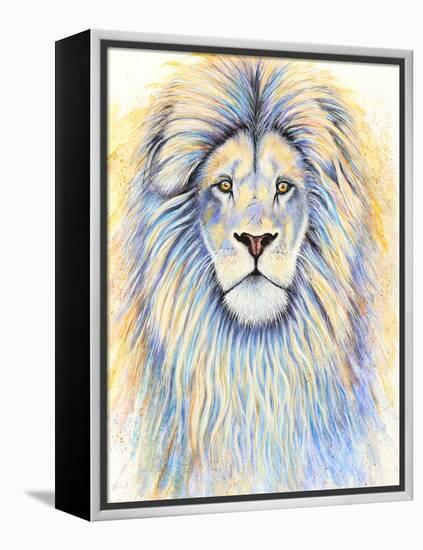 Leo the Lion-Michelle Faber-Framed Premier Image Canvas