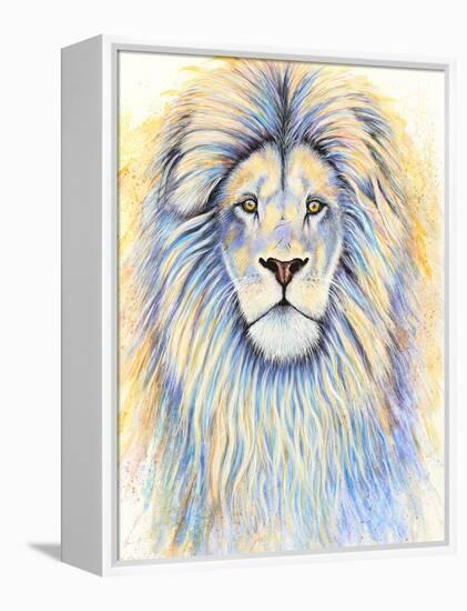 Leo the Lion-Michelle Faber-Framed Premier Image Canvas