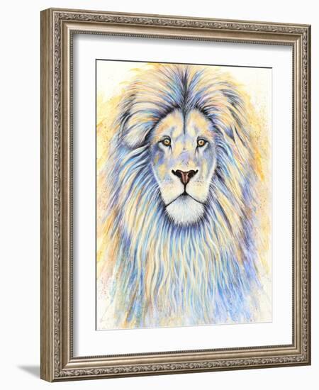 Leo the Lion-Michelle Faber-Framed Giclee Print