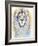 Leo the Lion-Michelle Faber-Framed Giclee Print