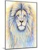 Leo the Lion-Michelle Faber-Mounted Giclee Print