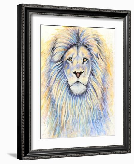 Leo the Lion-Michelle Faber-Framed Giclee Print