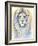 Leo the Lion-Michelle Faber-Framed Giclee Print