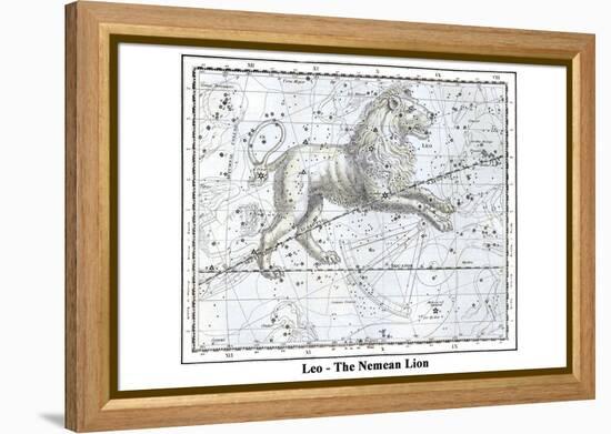 Leo - the Nemean Lion-Alexander Jamieson-Framed Stretched Canvas