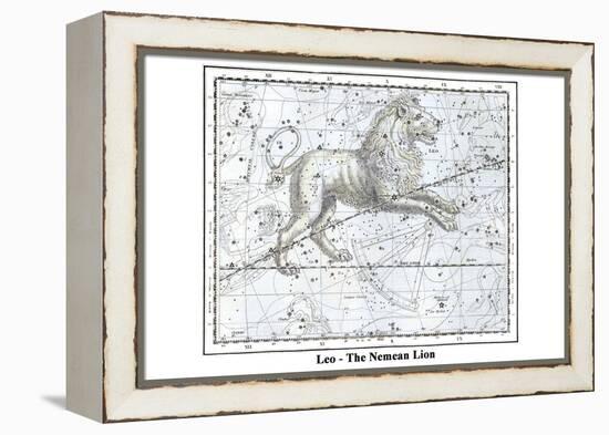 Leo - the Nemean Lion-Alexander Jamieson-Framed Stretched Canvas