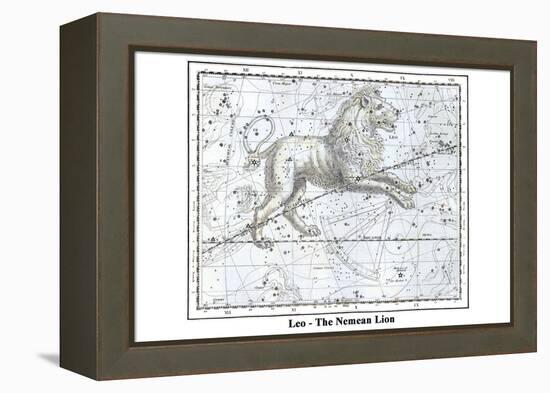 Leo - the Nemean Lion-Alexander Jamieson-Framed Stretched Canvas