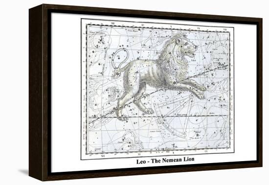 Leo - the Nemean Lion-Alexander Jamieson-Framed Stretched Canvas