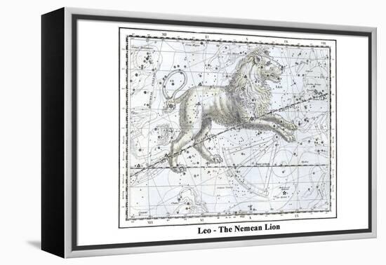 Leo - the Nemean Lion-Alexander Jamieson-Framed Stretched Canvas