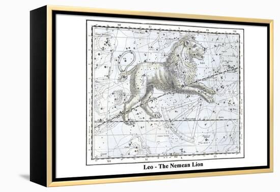 Leo - the Nemean Lion-Alexander Jamieson-Framed Stretched Canvas