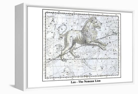 Leo - the Nemean Lion-Alexander Jamieson-Framed Stretched Canvas