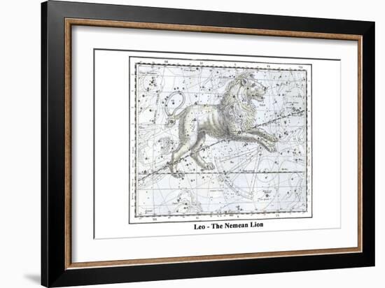 Leo - the Nemean Lion-Alexander Jamieson-Framed Art Print