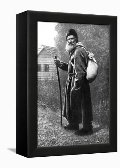 Leo Tolstoy (1828-191), Russian Author and Philosopher, 1926-null-Framed Premier Image Canvas