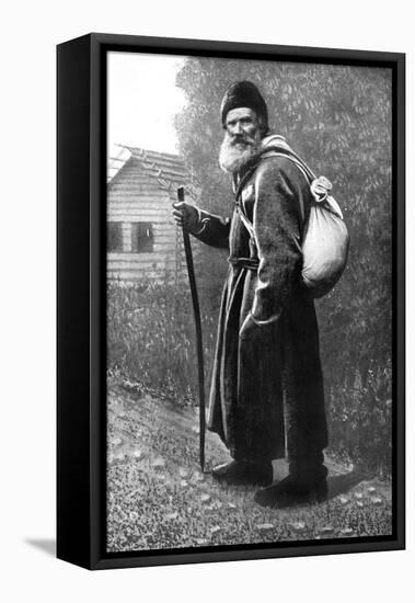 Leo Tolstoy (1828-191), Russian Author and Philosopher, 1926-null-Framed Premier Image Canvas