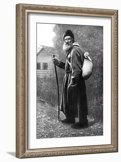 Leo Tolstoy (1828-191), Russian Author and Philosopher, 1926-null-Framed Giclee Print