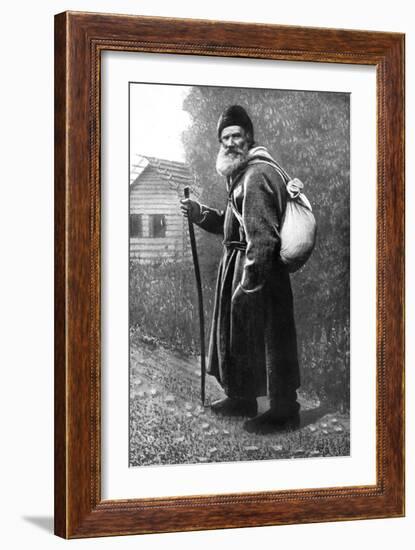 Leo Tolstoy (1828-191), Russian Author and Philosopher, 1926-null-Framed Giclee Print