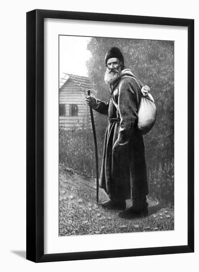 Leo Tolstoy (1828-191), Russian Author and Philosopher, 1926--Framed Giclee Print