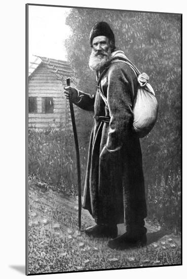 Leo Tolstoy (1828-191), Russian Author and Philosopher, 1926-null-Mounted Giclee Print