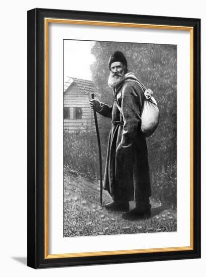 Leo Tolstoy (1828-191), Russian Author and Philosopher, 1926-null-Framed Giclee Print