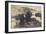 Leo Tolstoy and His Daughter in the Crimea-null-Framed Photographic Print