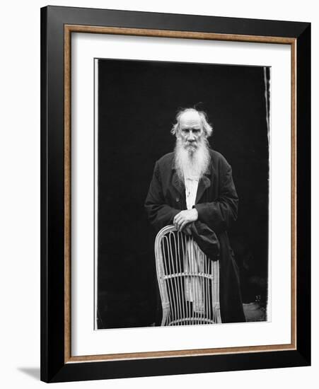 Leo Tolstoy, c.1908-Karl Karlovich Bulla-Framed Giclee Print