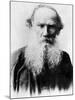 Leo Tolstoy, Russian Writer, Early 1900s-null-Mounted Photo