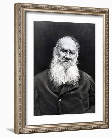 Leo Tolstoy-null-Framed Photographic Print