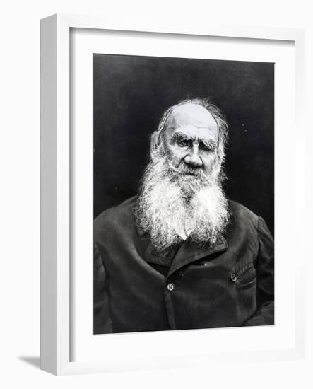 Leo Tolstoy-null-Framed Photographic Print