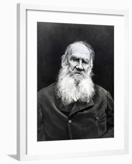 Leo Tolstoy-null-Framed Photographic Print