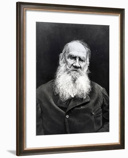 Leo Tolstoy-null-Framed Photographic Print