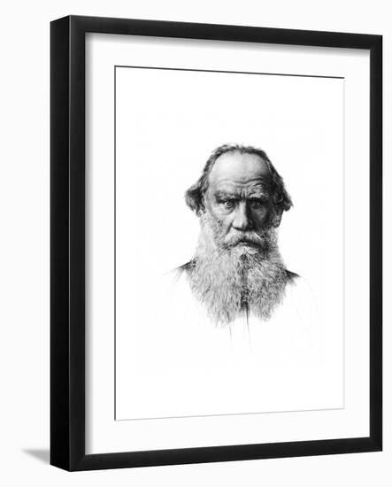 Leo Tolstoy-null-Framed Giclee Print