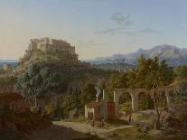 The Acropolis of Athens, 1846-Leo Von Klenze-Framed Premier Image Canvas