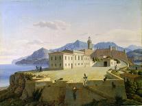 Der Domplatz Von Amalfi, 1859-Leo Von Klenze-Giclee Print