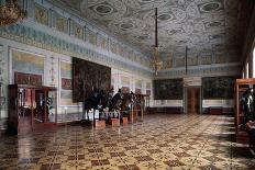 The Knight Hall (Arsena) of the Hermitage in Saint Petersburg, C19th Century-Leo Von Klenze-Photographic Print