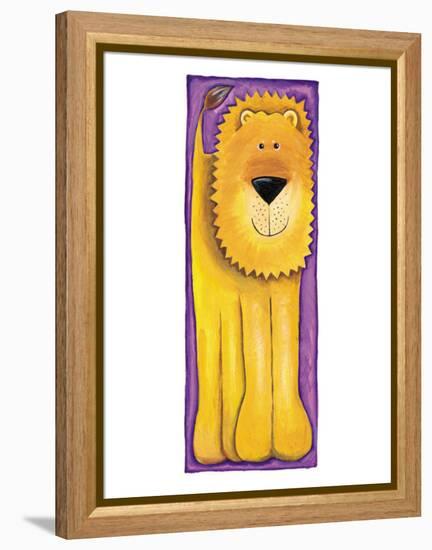 Leo-Kate Mawdsley-Framed Stretched Canvas