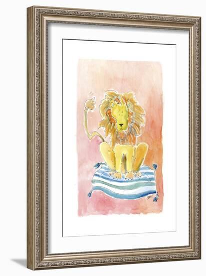 Leo-Jennifer Zsolt-Framed Giclee Print