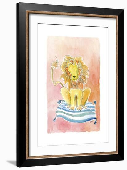 Leo-Jennifer Zsolt-Framed Giclee Print