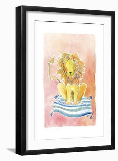 Leo-Jennifer Zsolt-Framed Giclee Print