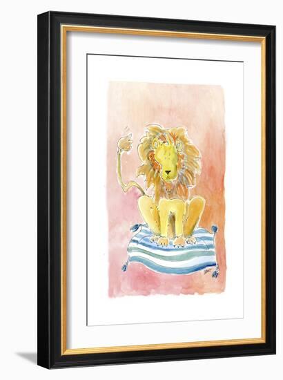 Leo-Jennifer Zsolt-Framed Giclee Print