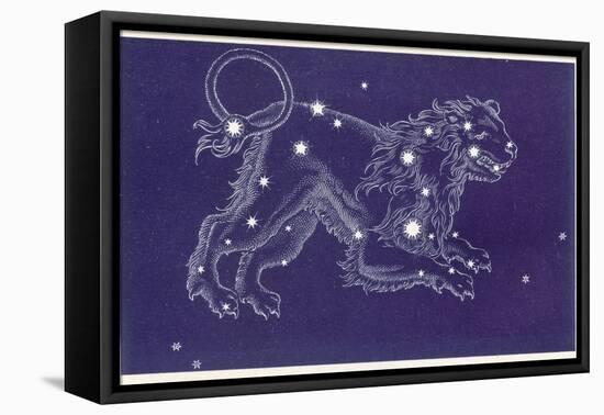 Leo-Roberta Norton-Framed Premier Image Canvas