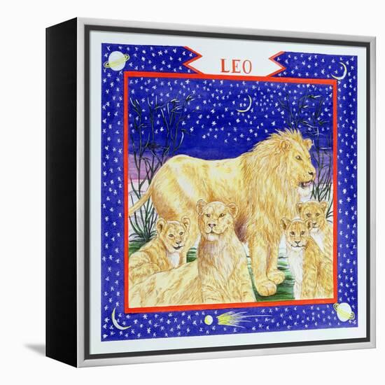 Leo-Catherine Bradbury-Framed Premier Image Canvas