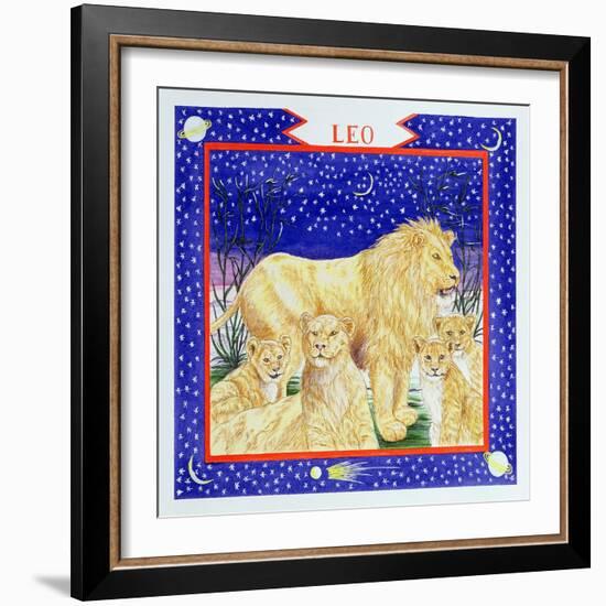 Leo-Catherine Bradbury-Framed Giclee Print