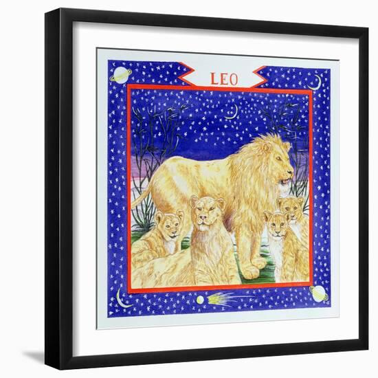 Leo-Catherine Bradbury-Framed Giclee Print